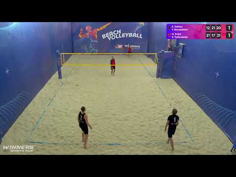11:05 S. Zalizko / Y. Bohdashkin - O. Kulyk / V. Tyshchenko 22.12.2022 | Winners Beach Volleyball