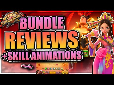 Lu Bu, Diaochan, and Thanksgiving Bundles [Which are WORTH in Rise of Kingdoms?]