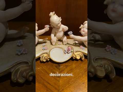 "THE WONDERS OF PORCELAIN" SECRET NAPLES: THE BEAUTIES OF THE CITY OF THE SUN #shorts