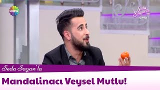 Mandalinacı Veysel Mutlu Seda Sayan&#39;la da!
