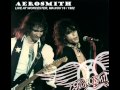Aerosmith Jig Is Up Worcester 1982 