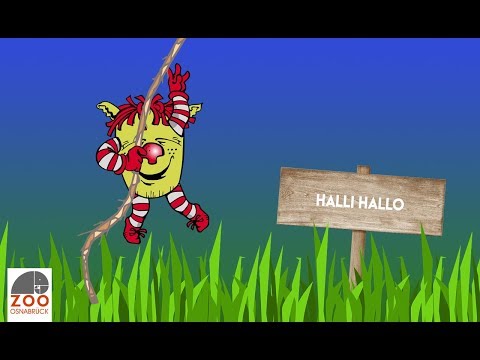 Frank & seine Freunde - Halli Hallo - Halli Hallo Kindershow im Zoo