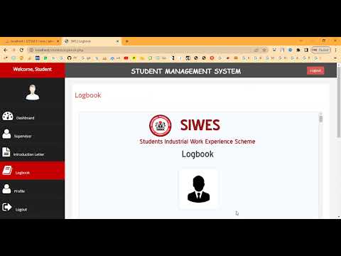 Student Supervision System in PHP Application Projects