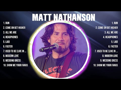 Matt Nathanson Greatest Hits 2024 - Pop Music Mix - Top 10 Hits Of All Time