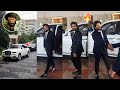 Allu Arjun Stylish Entry in Rolls Royce Cullinan at Taj Krishna | Allu Arjun New Car | FridayCulture