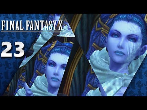 Final Fantasy X HD Remaster (PS4, Let's Play) | Confronting Seymour! | Part 23