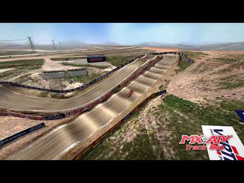 2019 Hangtown Motocross Track Map - Flyover
