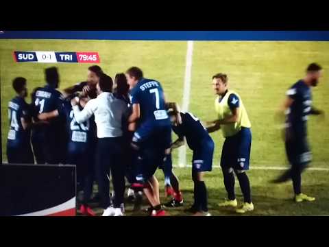 Gol di Brivio - Play off 2019/2020 - Südtirol Triestina