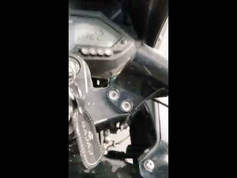 My pulsar 220f...!!  140km/h new record by rahul trehan