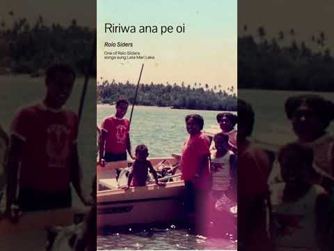Ririwa ana pe oi