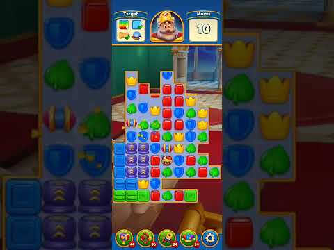 Royal Match Level 2667 No Boosters Series