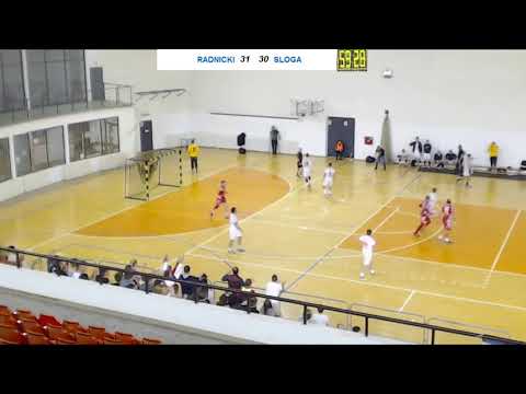 PRLM 8. kolo / RK Radnički - RK Sloga / 17.11.2019.