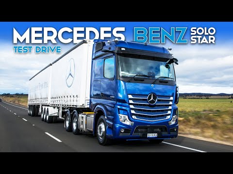 Thumbnail for Mercedes Benz Actros 2663 SoloStar drive review | TruckTV by Mercedes-Benz Actros