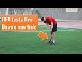 Dire Dawa Stadium's pitch tested by FIFA | የድሬዳዋ ስታዲየም ሜዳ በፊፋ ተገመገመ