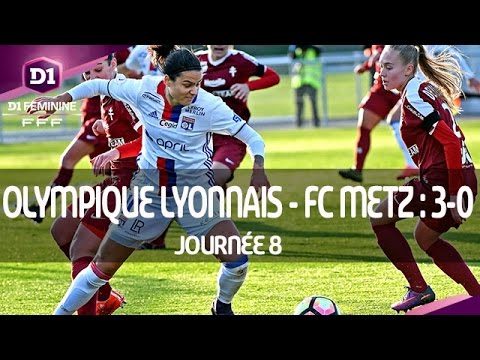 J8 : Olympique Lyonnais - FC Metz (3-0), le résumé