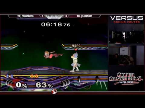 VS Weekly 09/25/16 - Winners Final - PorkChops (Falco) vs Shamunt (Sheik) - Melee