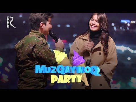 Muzqaymoq party - Jasur Umirov Avaz bilan birga kuyladi #UydaQoling