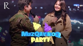 Muzqaymoq party - Jasur Umirov Avaz bilan birga kuyladi #UydaQoling