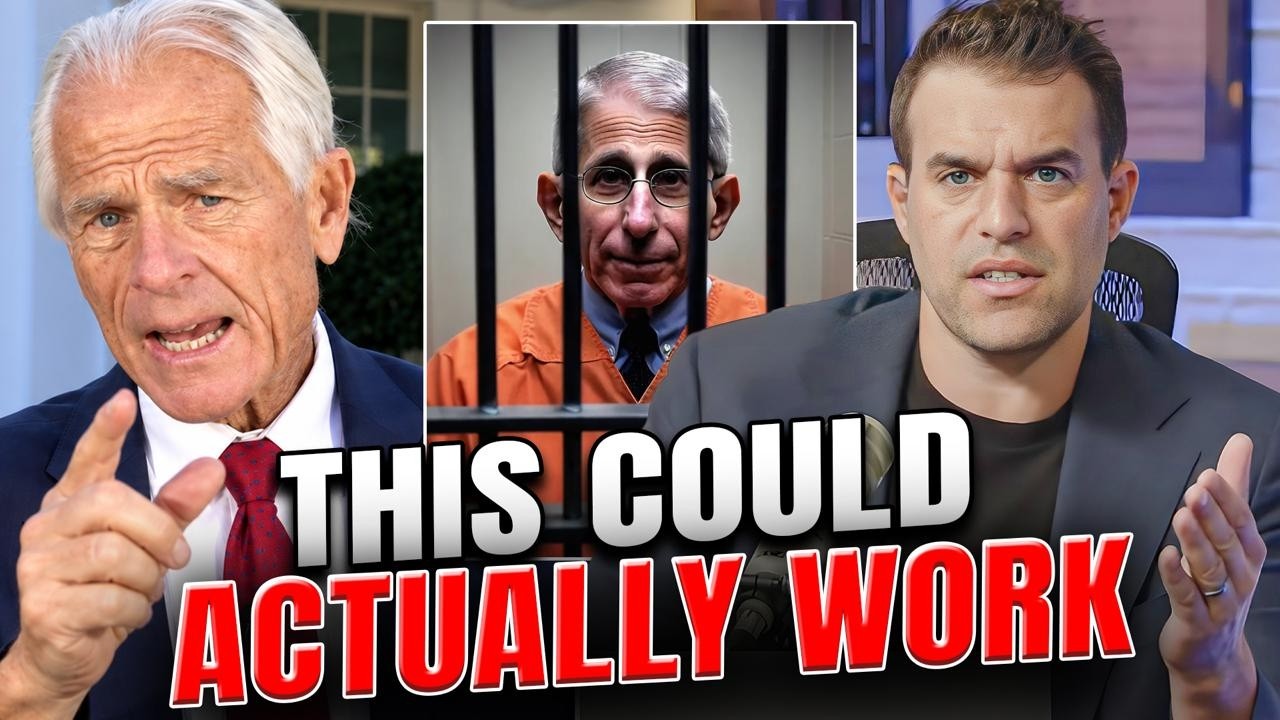 Peter Navarro Lays Out the Case to Lock Up