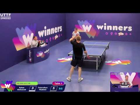 WINners League 20.05.21 Syksa Aleksandr - Tatarnikov Vladimir 12:30