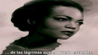 Eartha Kitt: Smoke Gets In Your Eyes (Subtitulada en español)