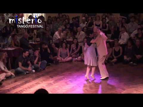 Misterio Tango Festival 2013 Osvaldo y Coca Cartery