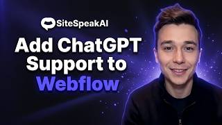 Add a ChatGPT AI Support Agent to Webflow: Step-by-Step Guide