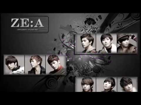 ZE:A Handsome Ranking