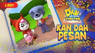Download lagu Kan Dah Pesan | Didi & Friends Storytime | Lagu Baharu Didi & Friends mp3 Download lagu Kan Dah Pesan | Didi & Friends Storytime | Lagu Baharu Didi & Friends mp3
