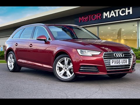 Used 2016 Audi A4 Avant 1.4 TFSI Sport at Chester | Motor Match cars for sale