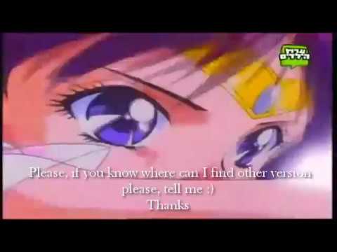 Sailor Saturn - Silence Glaive Surprise (Hebrew)