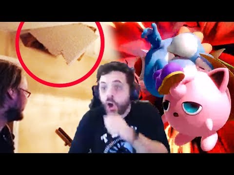 Mango Falls THROUGH the Ceiling!? Hbox gets a PARRY REST!