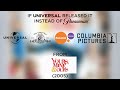 Universal Pictures Metro Goldwyn Mayer Nickelodeon Movies Columbia Pictures 2005