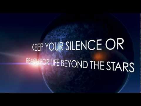 EVANS BLUE Beyond The Stars OFFICIAL LYRIC VIDEO