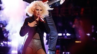 Christina Aguilera Sings Michael Jackson 
