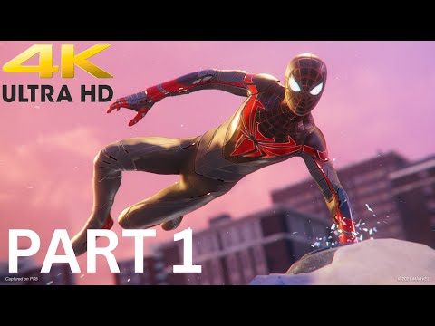 INTRO Marvel's Spider-Man 2 Ps5 Walkthrough Gameplay PART 1