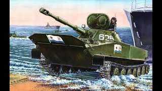 Russian PT-76 Documentary