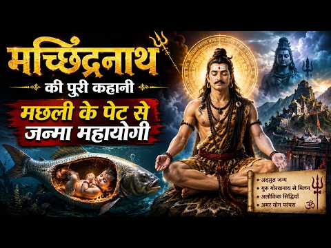 मच्छिंद्रनाथ की पुरी कहानी | मछली के पेट से जन्मा महायोगी