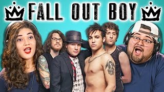 COLLEGE KIDS REACT TO FALL OUT BOY