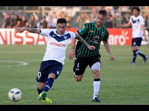 San Martín le dio otro empujón a Vélez en San Juan