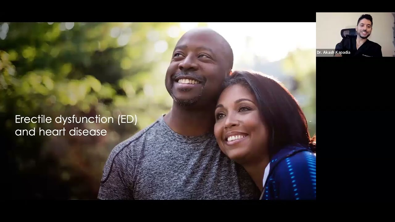 Men’s Health Webinar - Erectile Dysfunction, Low Testosterone, & Penile Implants