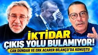 İKTİDAR ÇIKIŞSIZ: HEM EKONOMİ ÇÖKTÜ HEM DE MAFYATİK DÜZEN TIKANDI!