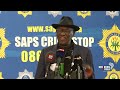 Crime Stats Show Reduction In Murder And Rape Cases