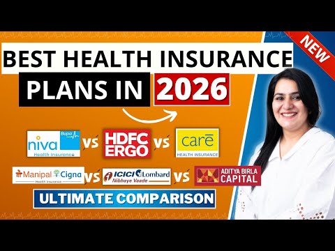 BEST Health Insurance in India in 2026 | Top 6 Health Insurance Plans in 2026 | Gurleen Kaur Tikku