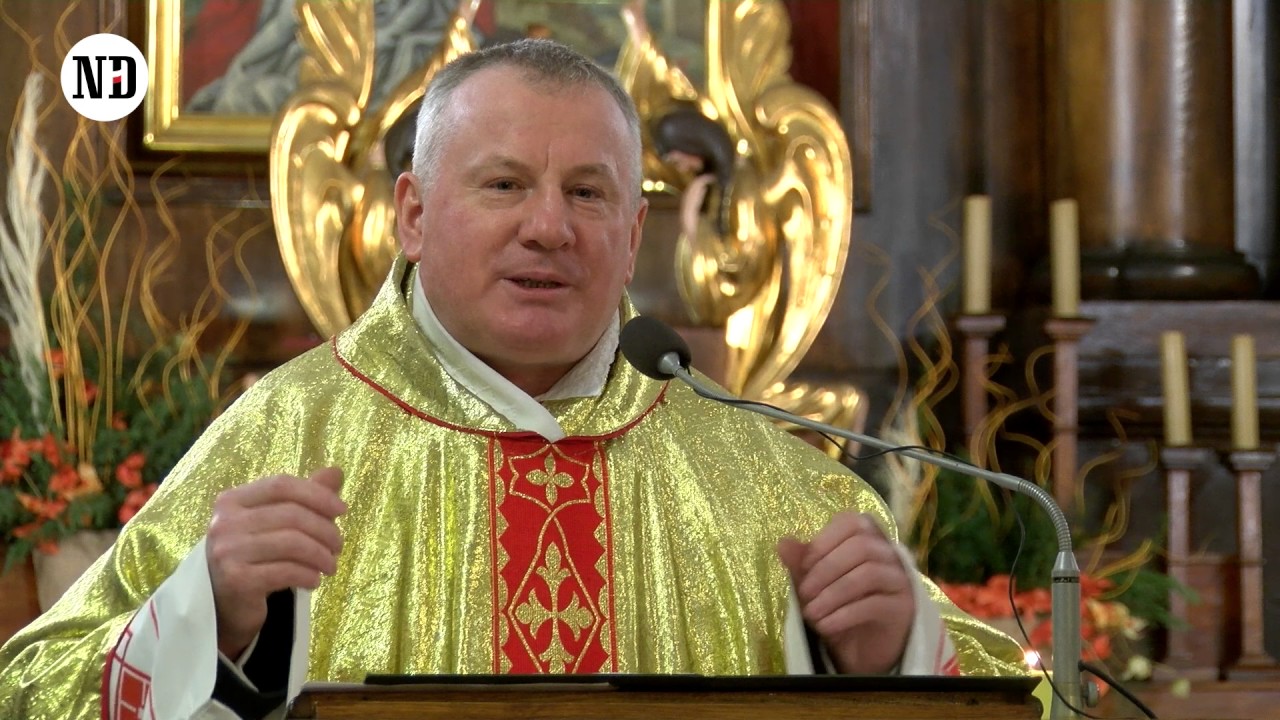 Bóg źródłem wszelkiej władzy – ks. prof. Tadeusz Guz — Homilia