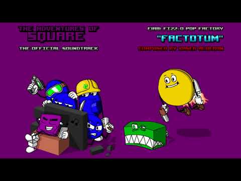 E1A8 - Factotum - The Adventures of Square OST