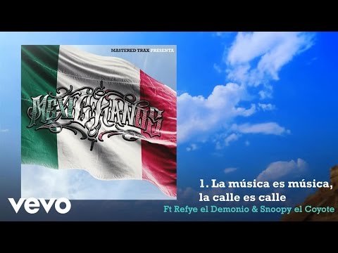 Video thumbnail for La Musica es Musica, La Calle es Calle