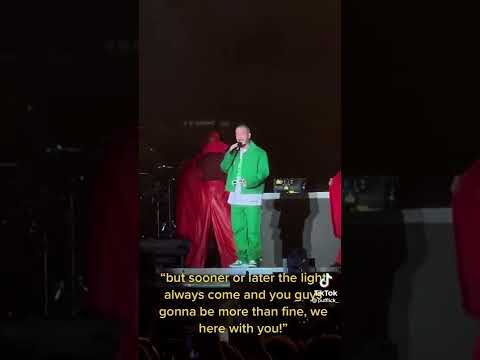 J BALVIN MAKES DUA LIPA CRY AT THE SUNNY HILL FESTIVAL IN PRISHTINA