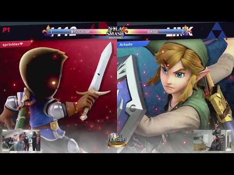 NOLA Smash Monthly #50 Singles - Winners Round 2: mysticxstar vs Arkade