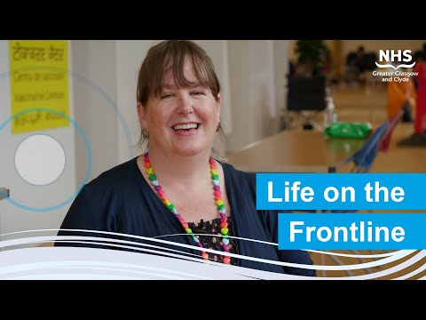 NHSGGC - Life on the Frontline: Kirsty Howie